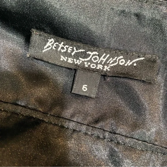 🚫SOLD🚫 Betsey Johnson Rare HTF Vintage 90s Slip Dress - Picture 9 of 11